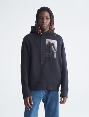 Standard Graphic Hoodie - Black