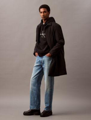 Product image for Monogram Logo Fleece Hoodie