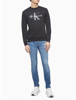 calvin klein crew neck sweatshirt