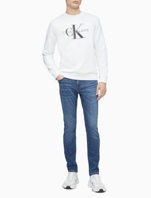 calvin klein crew neck mens