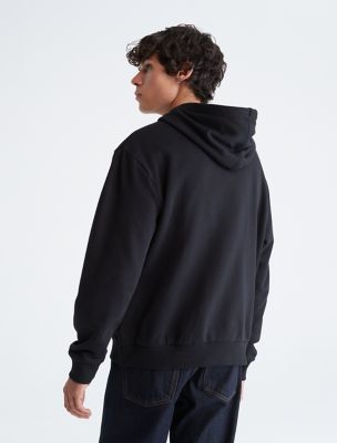 Monogram Logo Fleece Hoodie | Calvin Klein® USA