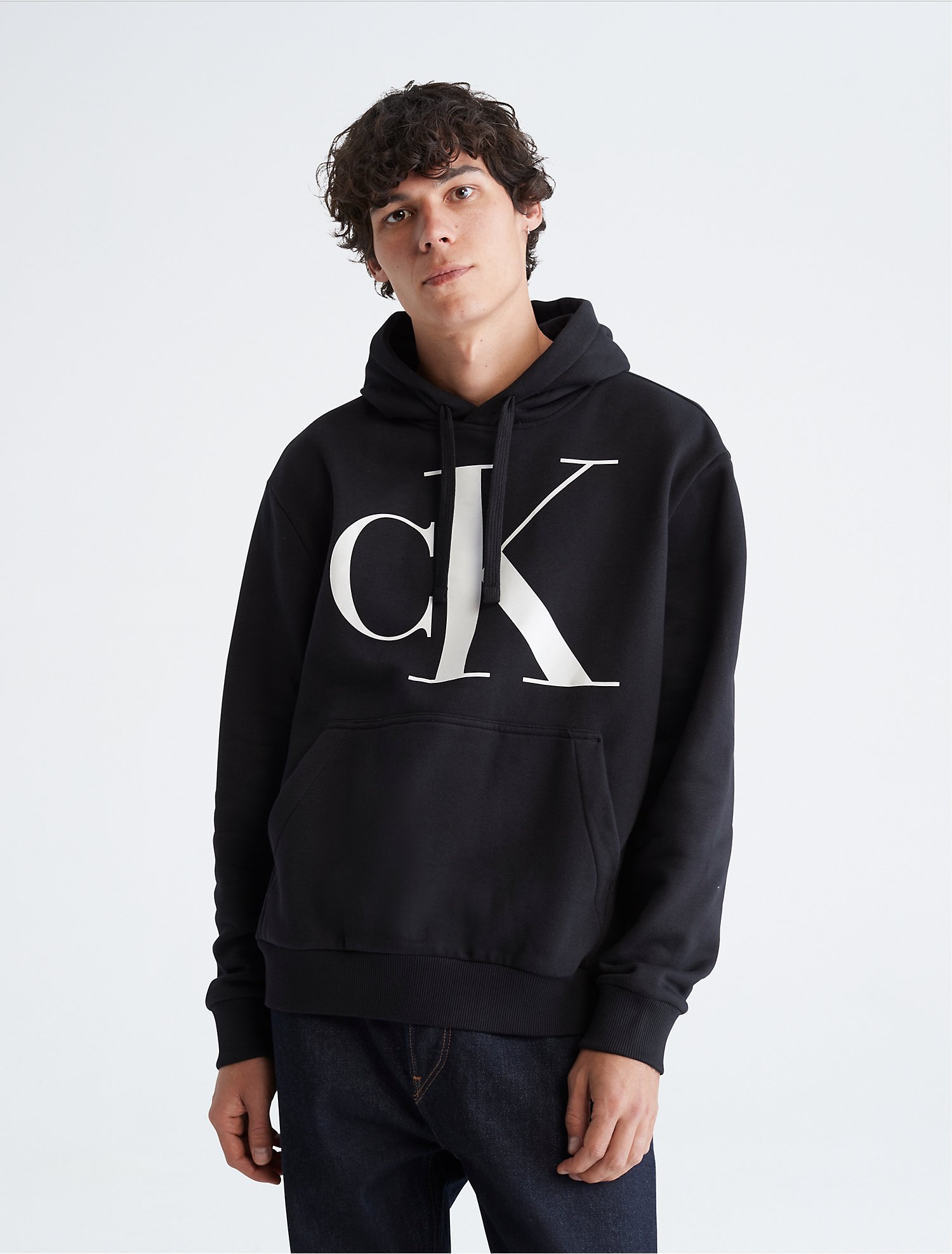 Napier inkomen Ruïneren Monogram Logo Fleece Hoodie | Calvin Klein® USA