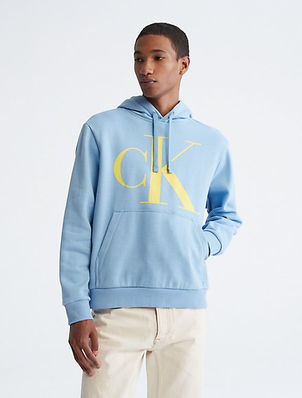 Shop Men's Sweatshirts + Hoodies | Calvin Klein