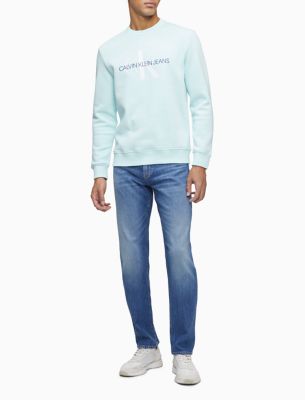 calvin klein crew neck sweatshirt