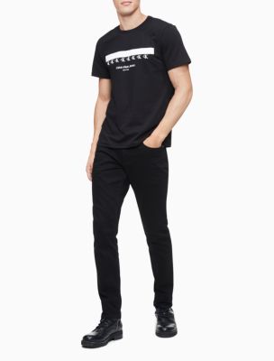Multi Monogram Logo Crewneck T-Shirt