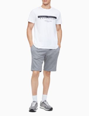 Multi Monogram Logo Crewneck T-Shirt
