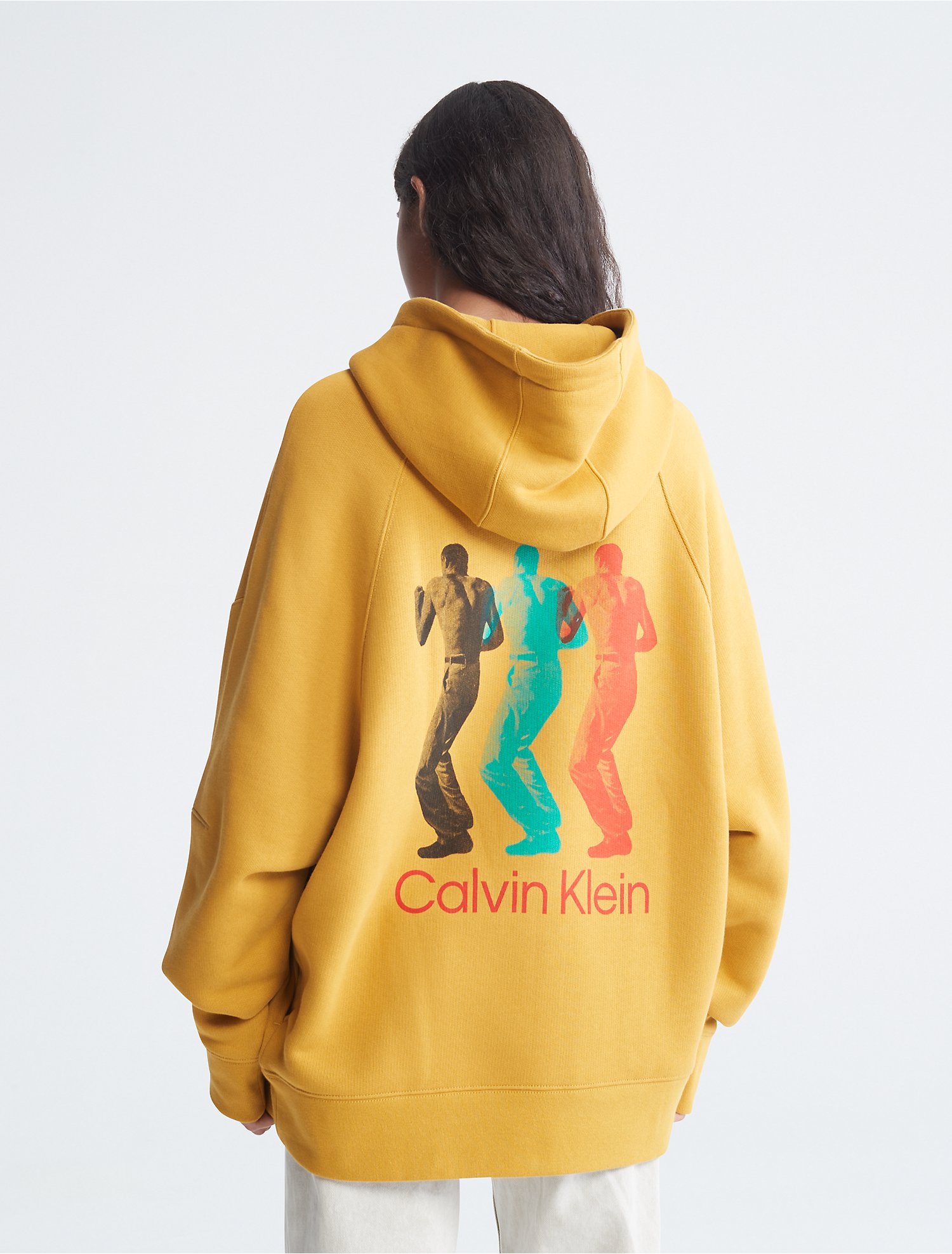 Standards Lone Fighter Graphic Fleece Hoodie | Calvin Klein® USA