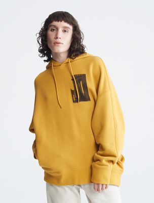 Standards Lone Fighter Graphic Fleece Hoodie | Calvin Klein® USA