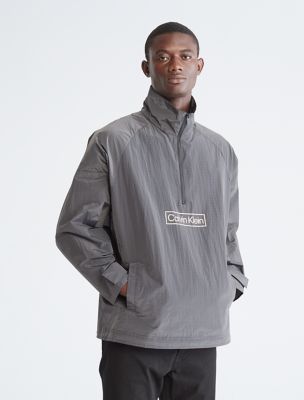 Half Zip Mock Neck Jacket | USA Calvin Klein®