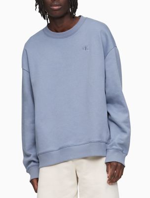 Calvin Klein Relaxed Fit Archive Logo Crewneck T-shirt in White