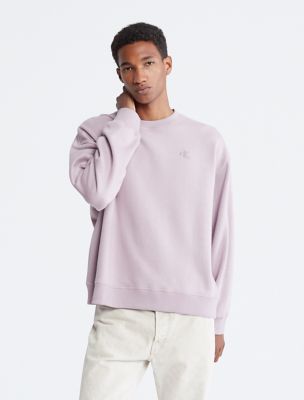 Relaxed Fit Archive Logo Fleece Sweatshirt, Nirvana