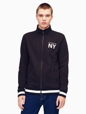 calvin klein track jacket