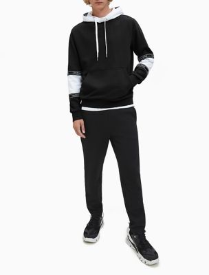 Colorblock Logo Tape Hoodie | Calvin Klein