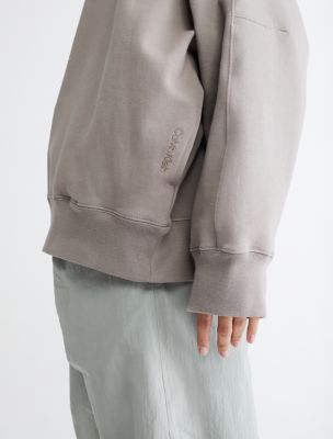 Standards Fleece Crewneck Sweatshirt, Cement