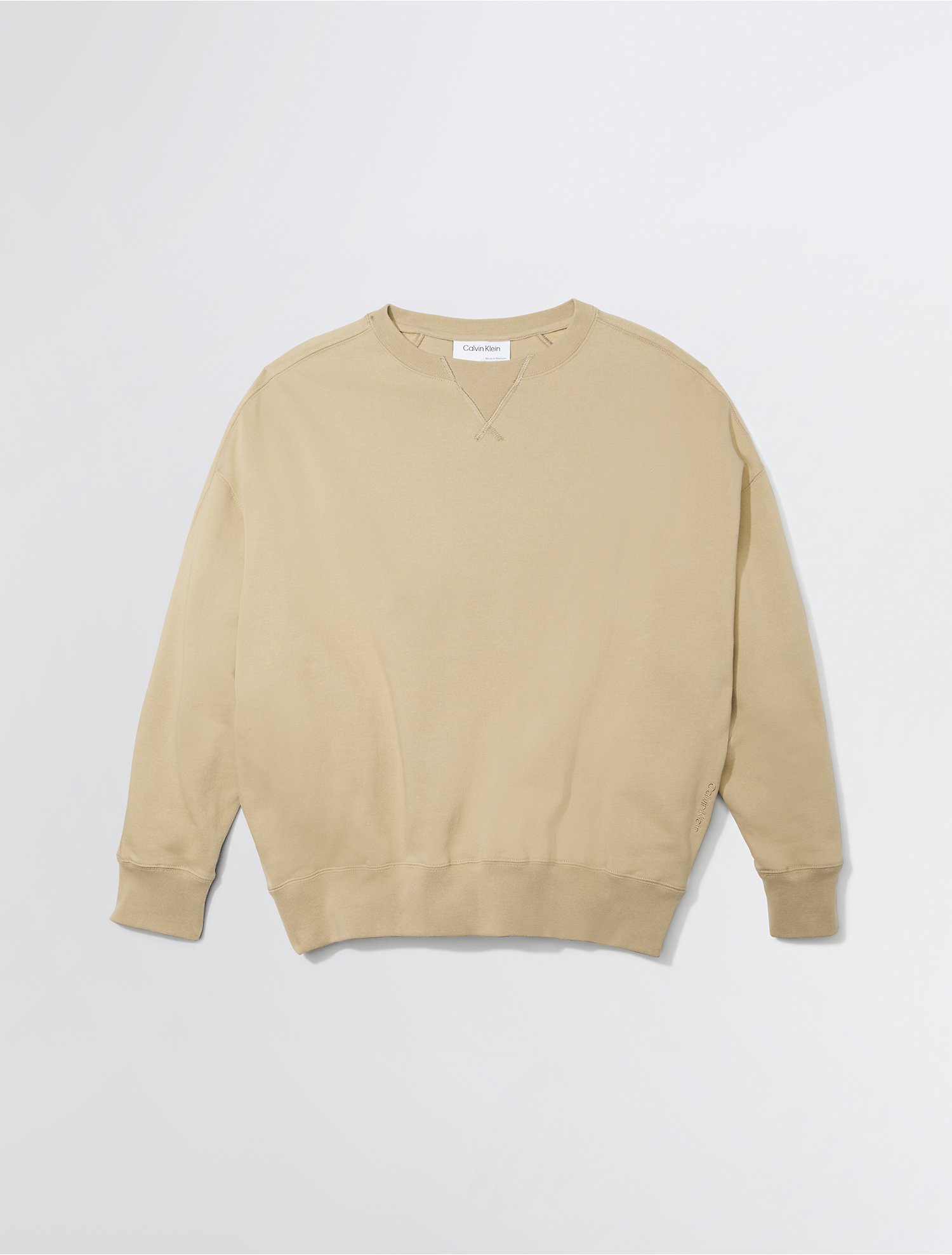 Standards Fleece Crewneck Sweatshirt | Calvin Klein® USA