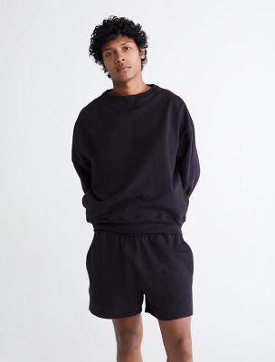 Standards Fleece Crewneck Sweatshirt, Black Beauty