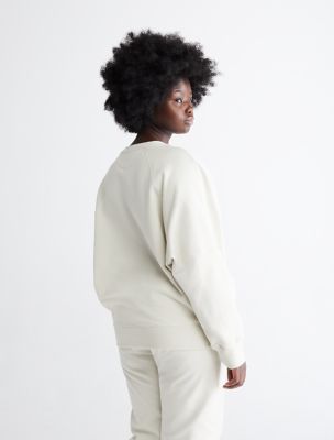 Standards Fleece Crewneck Sweatshirt, White