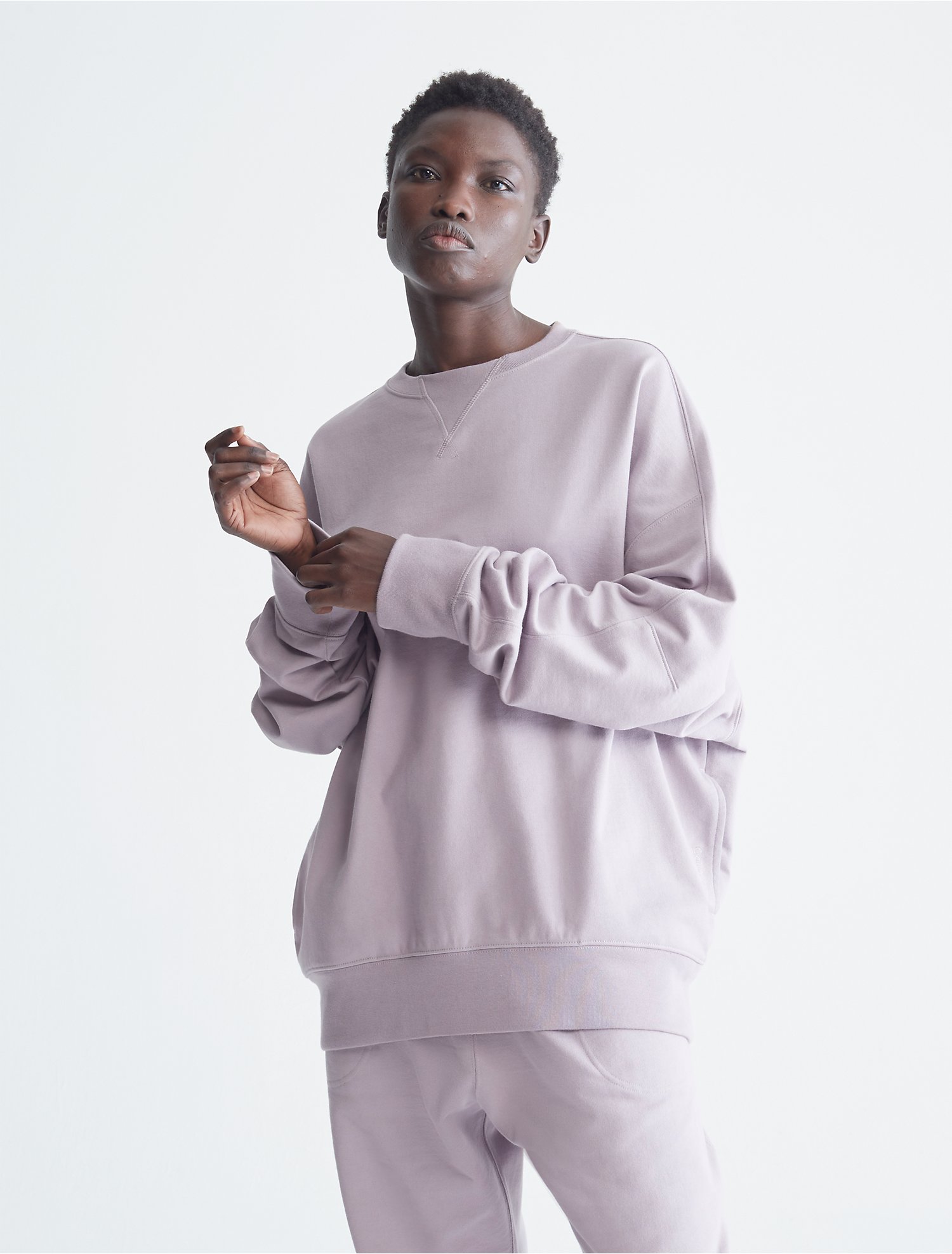 Standards Fleece Crewneck Sweatshirt | Calvin Klein® USA