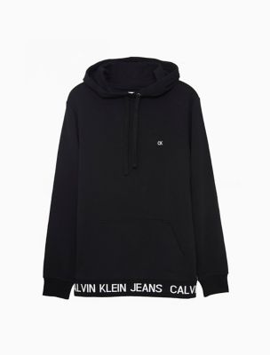 calvin klein banded sweatshirt