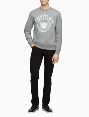 calvin klein logo jumper