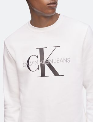 Core Monogram Logo Sweatshirt by Calvin Klein Jeans Online