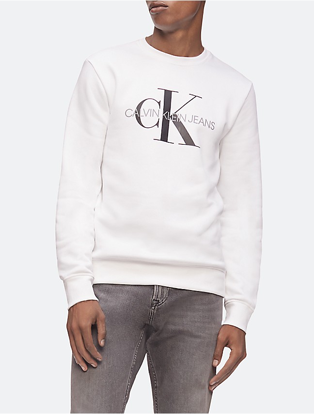 Logo Crewneck Sweatshirt | Calvin Klein