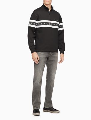 calvin klein jeans monogram sweatshirt