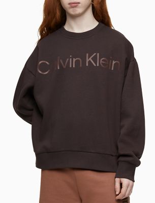 maroon calvin klein sweatshirt