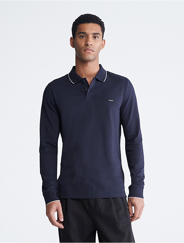 USA Shirt Polo Pique Stretch | Calvin Klein®