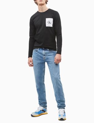 slim fit long sleeve tee