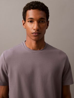 Tech Pique T-Shirt, Antique Violet