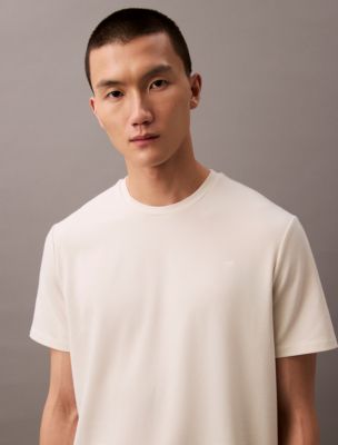 Tech Pique T-Shirt, Light Gray
