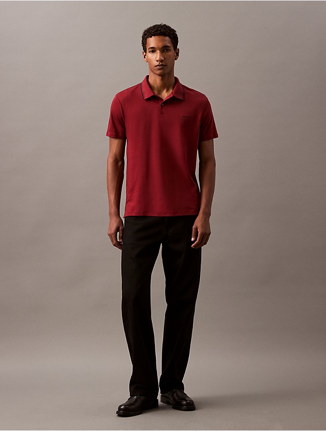 Tech Zip Polo Shirt | Calvin Klein Tech Zip Polo Shirt | Calvin Klein