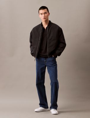 【在庫一掃】 Tech Zip USA Klein® Calvin | Shirt Polo トップス