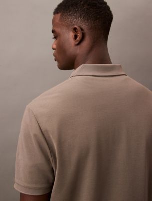 Tech Zip Polo Shirt | Calvin Klein