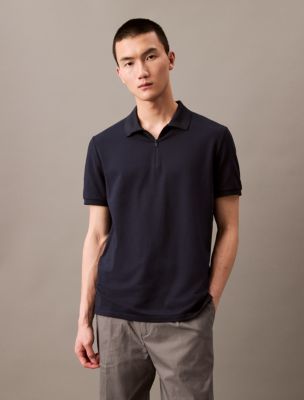 Tech Zip Polo Shirt | Calvin Klein