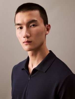 Tech Zip Polo Shirt | Calvin Klein