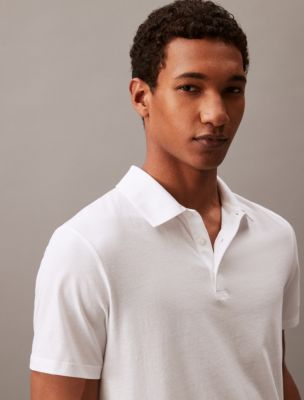 Men's Supima Cotton Navy Blue Polo