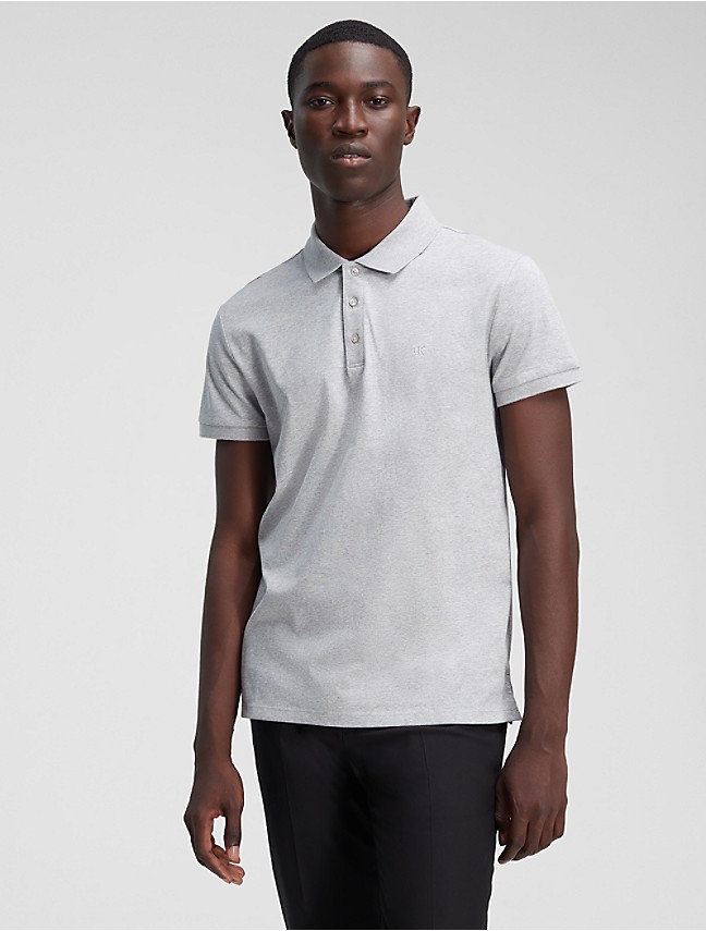 Smooth Cotton Polo Calvin USA | Klein® Shirt