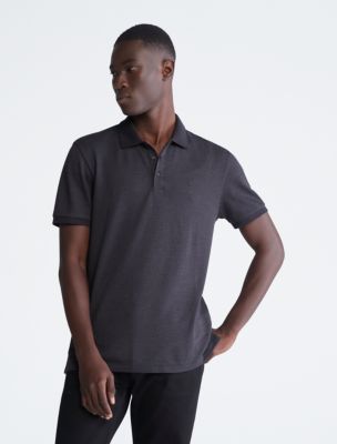 Polo calvin klein noir hot sale