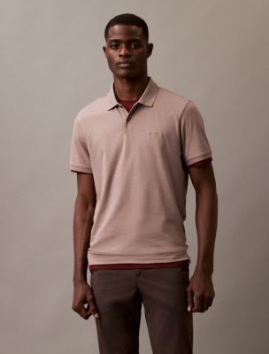 Calvin klein liquid touch polo shirt on sale