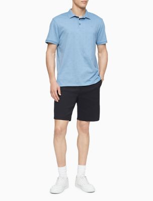 Liquid Touch Allover Logo Polo Shirt