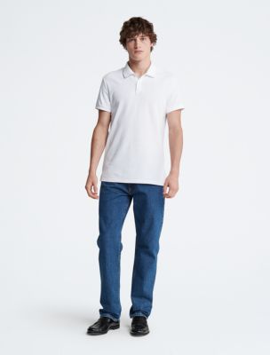 USA | Slim Pique Shirt Klein® Polo Calvin Refined