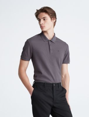Classic Smooth Cotton Polo Shirt, Calvin Klein in 2023