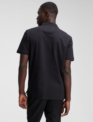 Smooth Cotton Polo Shirt | Calvin Klein® USA