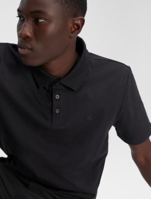 Smooth Cotton Polo Shirt | Calvin Klein® USA