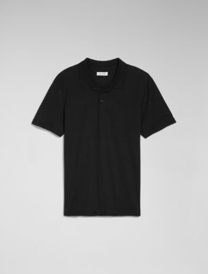 Smooth Cotton Polo Shirt Calvin Klein USA