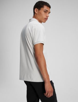 Classic Smooth Cotton Polo Shirt | Calvin Klein