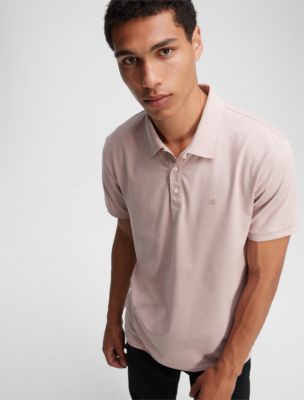 Smooth Cotton Polo Shirt | Calvin Klein