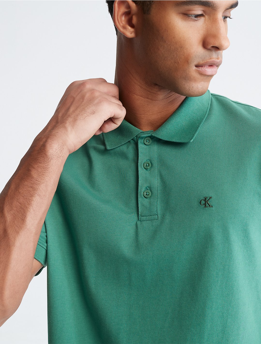 Smooth Cotton Polo | Calvin Klein Smooth Cotton Polo | Calvin Klein
